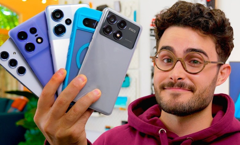 Top Best Mid-Range Mobiles | 2024 Top Best Mid-Range Mobiles | 2024
