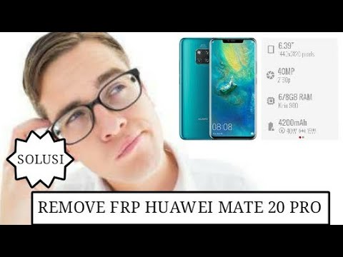 HOW TO DELETE GOOGLE ACCOUNT HUAWEI MATE 20 PRO HOW TO DELETE GOOGLE ACCOUNT HUAWEI MATE 20 PRO