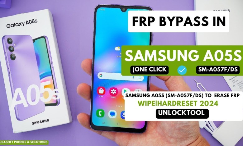 FRP BYPASS|REMOVE IN SAMSUNG A05S|SM-A057F/DS FRP BYPASS|REMOVE IN SAMSUNG A05S|SM-A057F/DS