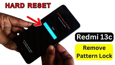 Redmi 13c Hard Reset Unlock Pattern /Pin / Password Redmi 13c Hard Reset Unlock Pattern /Pin / Password