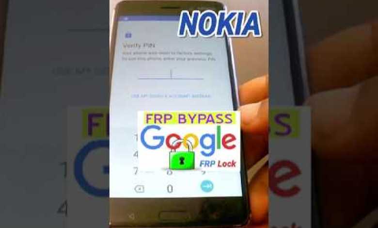 Unlock Nokia FRP on Nokia 6 TA_1033: Learn How to Remove Google Account – Part 1 Unlock Nokia FRP on Nokia 6 TA_1033: Learn How to Remove Google Account – Part 1