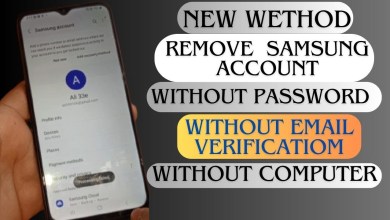 How To Remove Samsung Account Without Password No How To Remove Samsung Account Without Password No