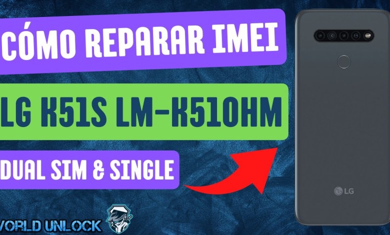 Repair imei LG K51S LM-K510HM | How to repair imei Lg Repair imei LG K51S LM-K510HM | How to repair imei Lg