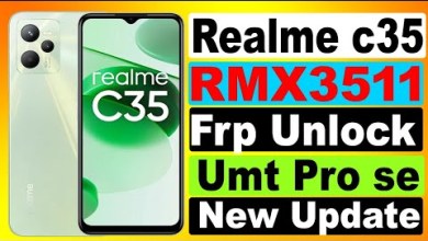 Realme C35 FRP Bypass Unlock RMX 3511 2023 For UMT PRO Realme C35 FRP Bypass Unlock RMX 3511 2023 For UMT PRO