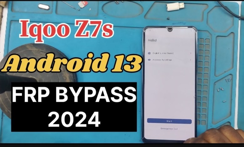 IQOO Z7s FRP bypass in new trick in 2024/IQOO Android IQOO Z7s FRP bypass in new trick in 2024/IQOO Android