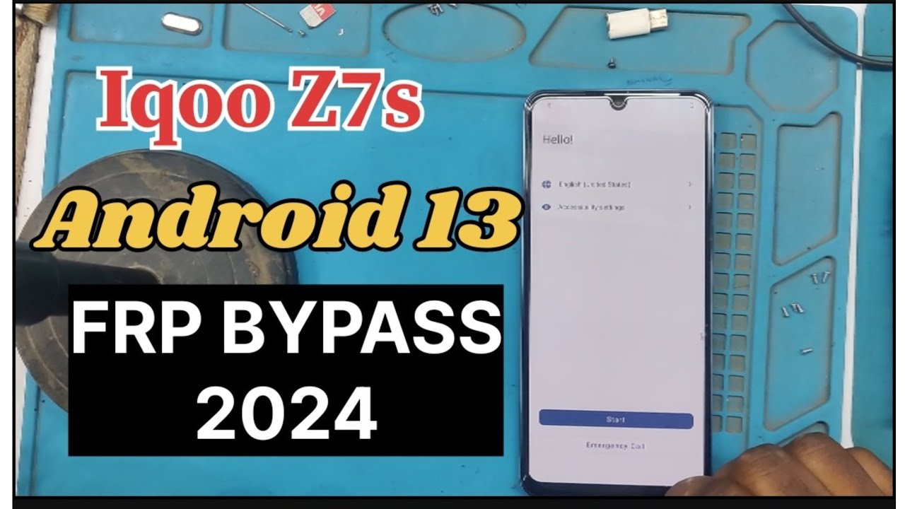 IQOO Z7s FRP bypass in new trick in 2024/IQOO Android IQOO Z7s FRP bypass in new trick in 2024/IQOO Android