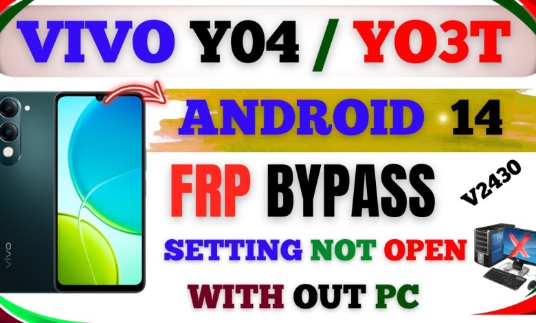 Unlocking Secrets: Bypass FRP Security on Vivo Y04 Without a PC! Unlocking Secrets: Bypass FRP Security on Vivo Y04 Without a PC!
