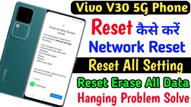 Vivo V30 5G Reset All Setting ll How To Reset Erase All Vivo V30 5G Reset All Setting ll How To Reset Erase All