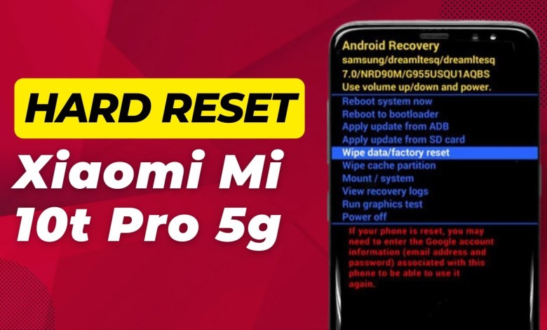 How To Hard Reset Xiaomi Mi 10t Pro 5g (Quick & Easy) How To Hard Reset Xiaomi Mi 10t Pro 5g (Quick & Easy)