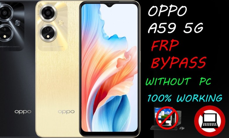Oppo a59 5g frp bypass without pc 100%working #tag Oppo a59 5g frp bypass without pc 100%working #tag