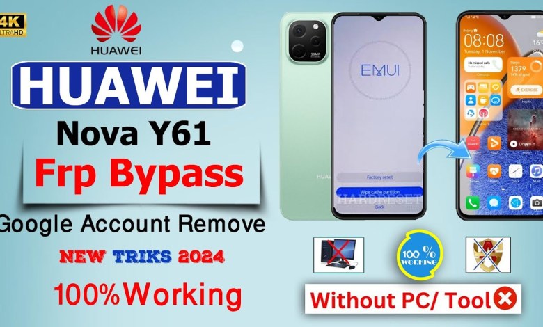 Huawei Nova y61 frpbypass || Huawei Nova y61 frpbypass Huawei Nova y61 frpbypass || Huawei Nova y61 frpbypass
