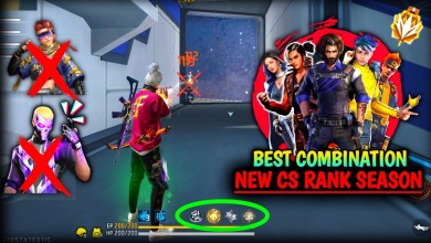 NEW CS RANK SEASON BEST CHARACTER COMBINATION || Best NEW CS RANK SEASON BEST CHARACTER COMBINATION || Best