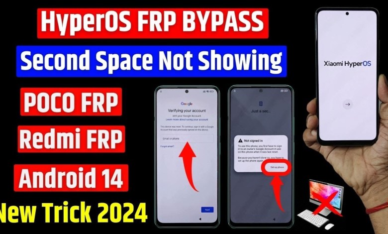 Hyperos – Android 14 Frp Unlock | All POCO / Redmi Frp Hyperos – Android 14 Frp Unlock | All POCO / Redmi Frp
