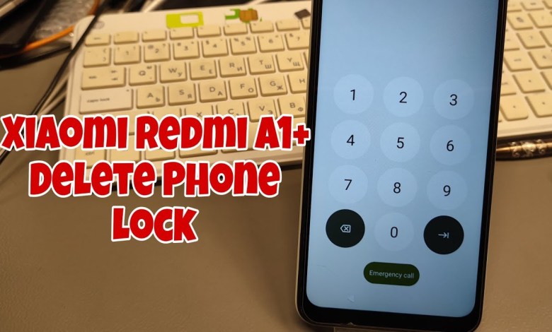 Forgot Phone Lock? Xiaomi Redmi A1+ (220733SFG), Delete Forgot Phone Lock? Xiaomi Redmi A1+ (220733SFG), Delete