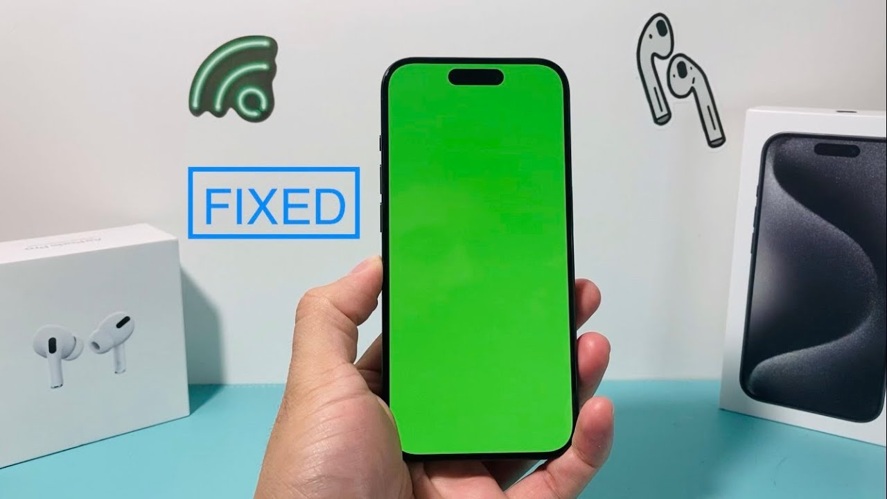 How to Fix Green Screen on iPhone How to Fix Green Screen on iPhone