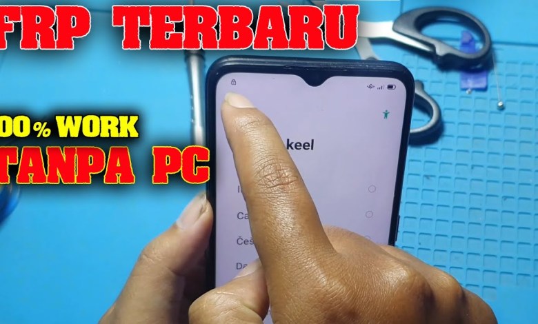 FRP OPPO A5 2020 / A9 2020 LATEST METHOD WITHOUT FRP OPPO A5 2020 / A9 2020 LATEST METHOD WITHOUT