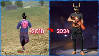 FREE FIRE OLD PLAYERS 2017 VS 2024 NEW PLAYER. FREE FIRE OLD PLAYERS 2017 VS 2024 NEW PLAYER.