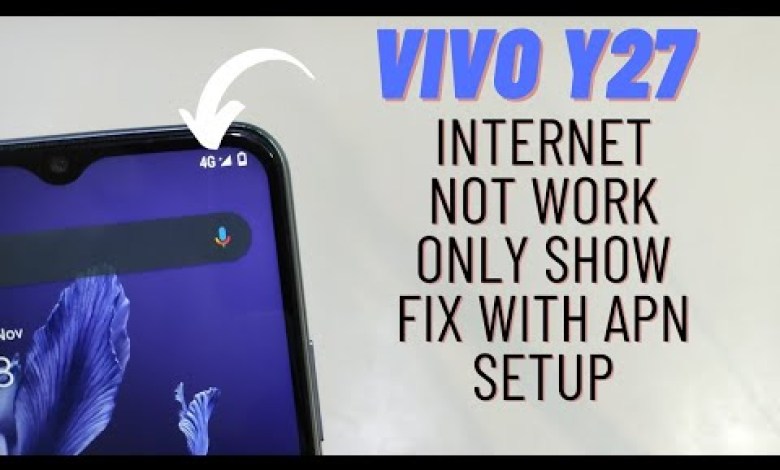 Vivo Y27 After Reset Internet Not Work Proper Fix Issue Vivo Y27 After Reset Internet Not Work Proper Fix Issue