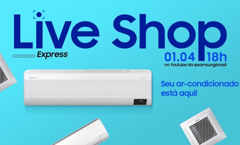 #SamsungLiveShopExpress 01/04 – The time has come to #SamsungLiveShopExpress 01/04 – The time has come to