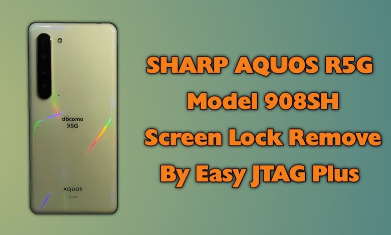 SHARP AQUOS R5G Hard Reset SoftBank 908SH PIN Password SHARP AQUOS R5G Hard Reset SoftBank 908SH PIN Password