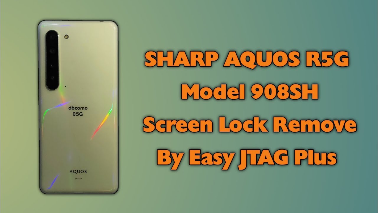 SHARP AQUOS R5G Hard Reset SoftBank 908SH PIN Password SHARP AQUOS R5G Hard Reset SoftBank 908SH PIN Password