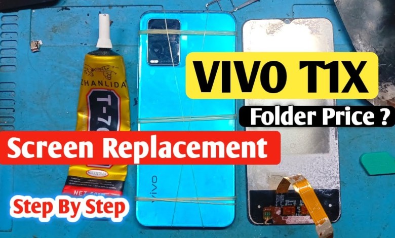 Vivo T1x Screen Replacement | Vivo T1x Folder Vivo T1x Screen Replacement | Vivo T1x Folder