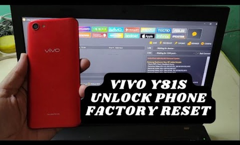 Vivo Y81s Hard Reset Unlock Phone With Unlock Tools Vivo Y81s Hard Reset Unlock Phone With Unlock Tools
