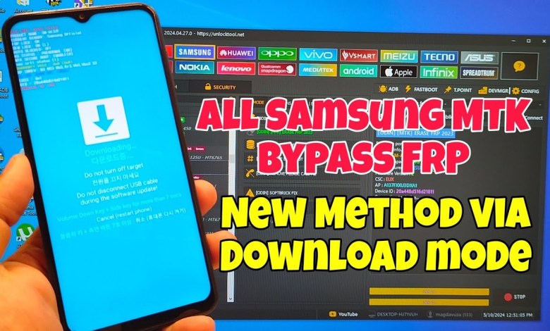 New Method! Samsung A13 (SM-A137F), Remove New Method! Samsung A13 (SM-A137F), Remove