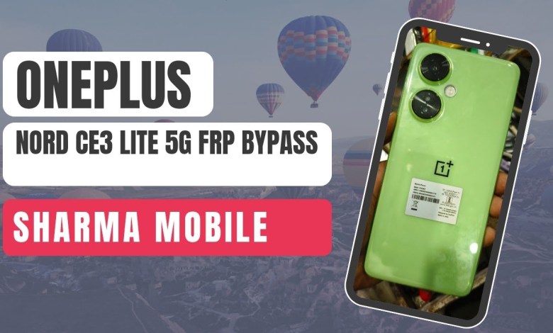 OnePlus Nord CE3 Lite 5G Android 13 Frp Bypass/CPH2467 OnePlus Nord CE3 Lite 5G Android 13 Frp Bypass/CPH2467