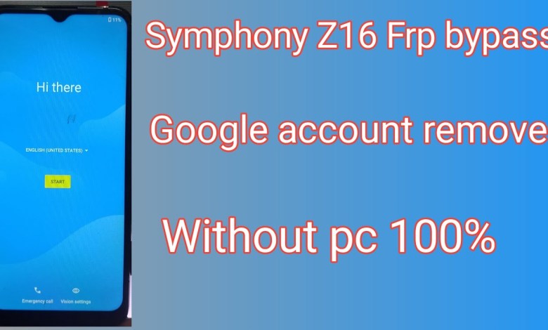 how to symphony z16 frp bypass, how to symphony z16 frp bypass,