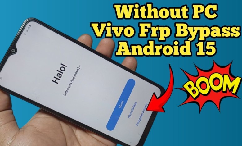 Unlock the Secrets: Bypass Vivo FRP on Android 15 in 2025 Without a PC! Unlock the Secrets: Bypass Vivo FRP on Android 15 in 2025 Without a PC!
