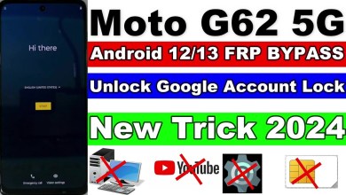 Moto G62 5G FRP/Unlock Google Account Lock Bypass Moto G62 5G FRP/Unlock Google Account Lock Bypass