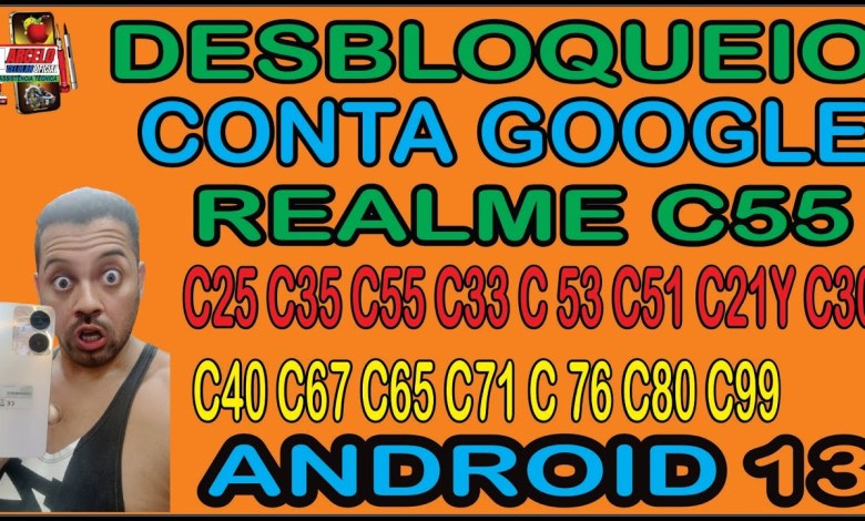 RESET AND UNLOCK GOOGLE REALME C25 C35 C55 C33 ACCOUNT RESET AND UNLOCK GOOGLE REALME C25 C35 C55 C33 ACCOUNT