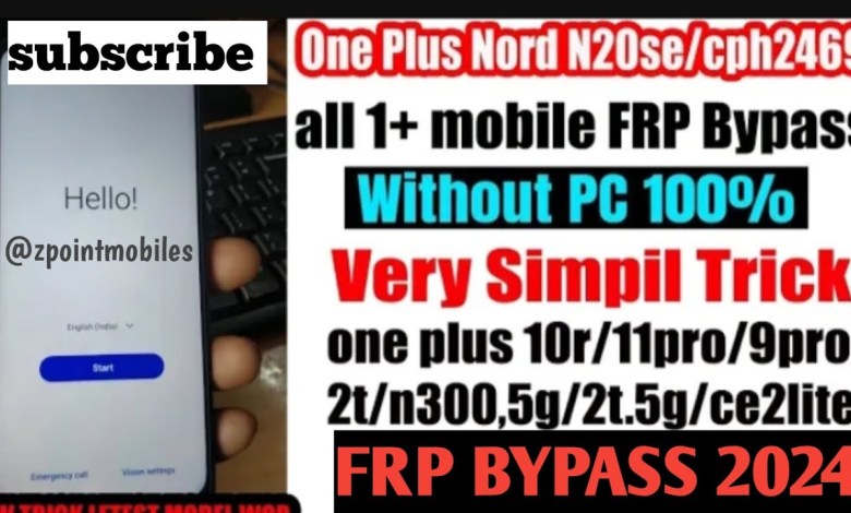 All OnePlus frp bypass version 12/13 without PC All OnePlus frp bypass version 12/13 without PC