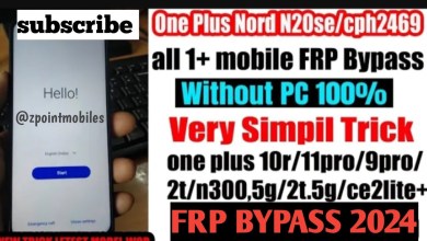 All OnePlus frp bypass version 12/13 without PC All OnePlus frp bypass version 12/13 without PC