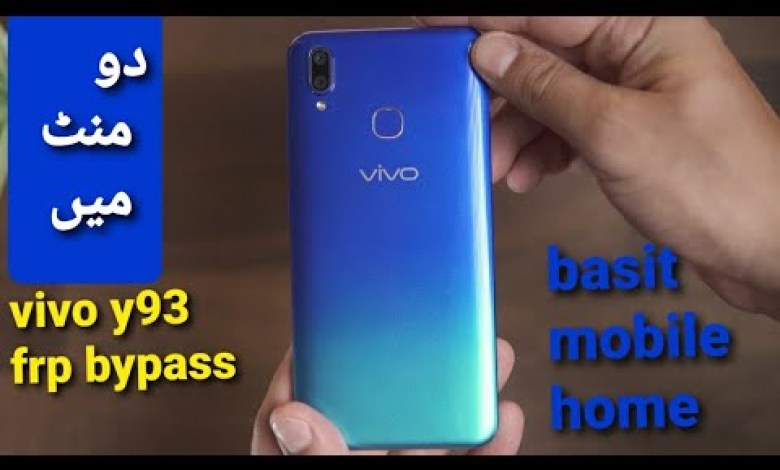 vivo y93 frp bypass (y91 y92) tow mint vivo y93 frp bypass (y91 y92) tow mint