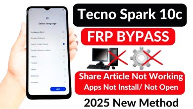 Unlock Tecno Spark 10c (KI5k) Frp Without PC | Learn how to Fix it Unlock Tecno Spark 10c (KI5k) Frp Without PC | Learn how to Fix it