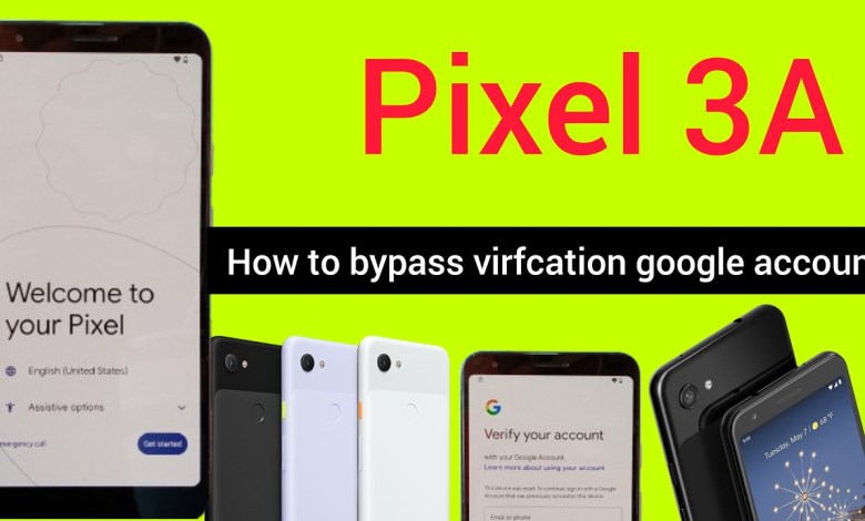 Google pixel 3a frp bypass Google pixel 3a frp bypass