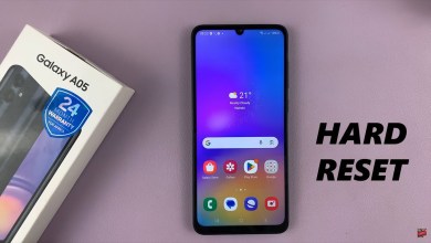How To Hard Reset Samsung Galaxy A05 How To Hard Reset Samsung Galaxy A05