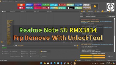 Realme Note 50 RMX3834 Frp Remove With UnlockTool 2024 Realme Note 50 RMX3834 Frp Remove With UnlockTool 2024