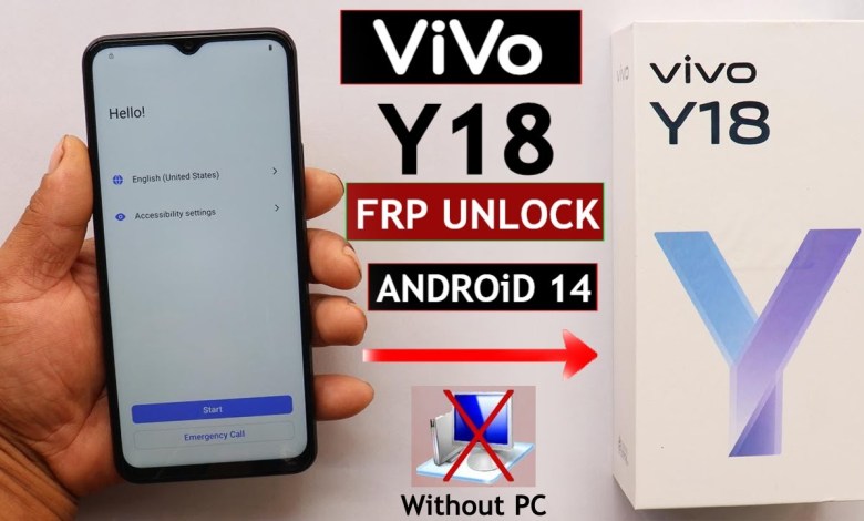 Vivo Y18 Android 14 Frp Bypass/Unlock Google Ac Lock Vivo Y18 Android 14 Frp Bypass/Unlock Google Ac Lock