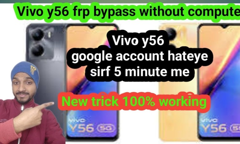Vivo y56 frp bypass without computer/ Vivo y56 google Vivo y56 frp bypass without computer/ Vivo y56 google