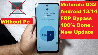 Bypass FRP on Moto G32 with Android 13/14 Update – No Tricks Needed! Bypass FRP on Moto G32 with Android 13/14 Update – No Tricks Needed!
