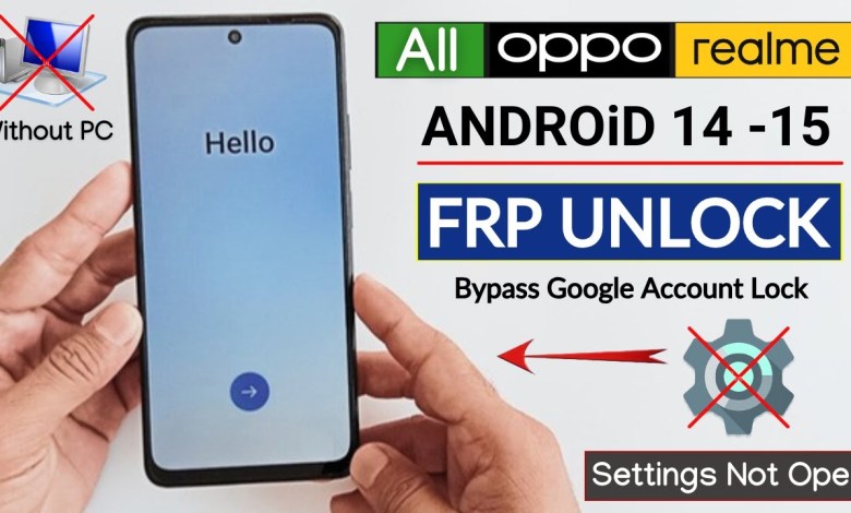 Unlocking Secrets: Bypass Google FRP on Oppo & Realme with Android 14/15! Unlocking Secrets: Bypass Google FRP on Oppo & Realme with Android 14/15!