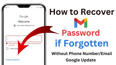 How to Reset or Recover Password Of Gmail Account How to Reset or Recover Password Of Gmail Account