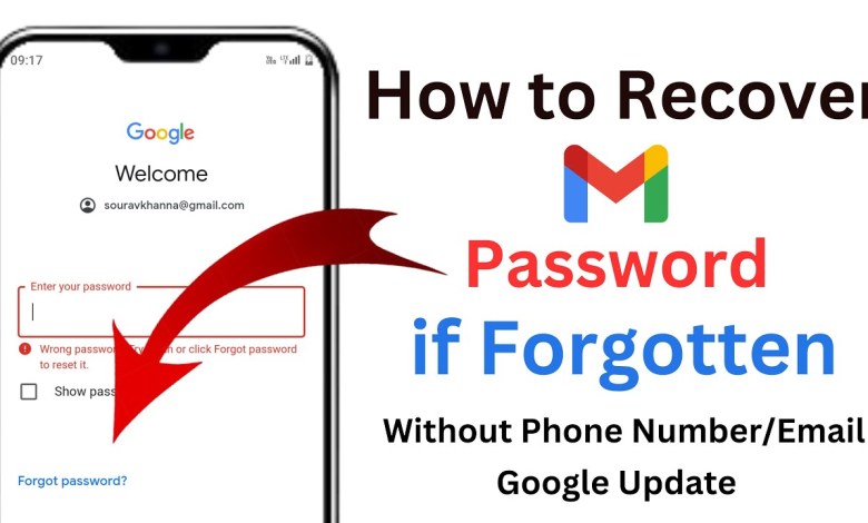 How to Reset or Recover Password Of Gmail Account How to Reset or Recover Password Of Gmail Account