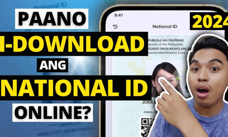 HOW TO DOWLOAD NATIONAL ID ONLINE? HOW TO GET YOUR HOW TO DOWLOAD NATIONAL ID ONLINE? HOW TO GET YOUR