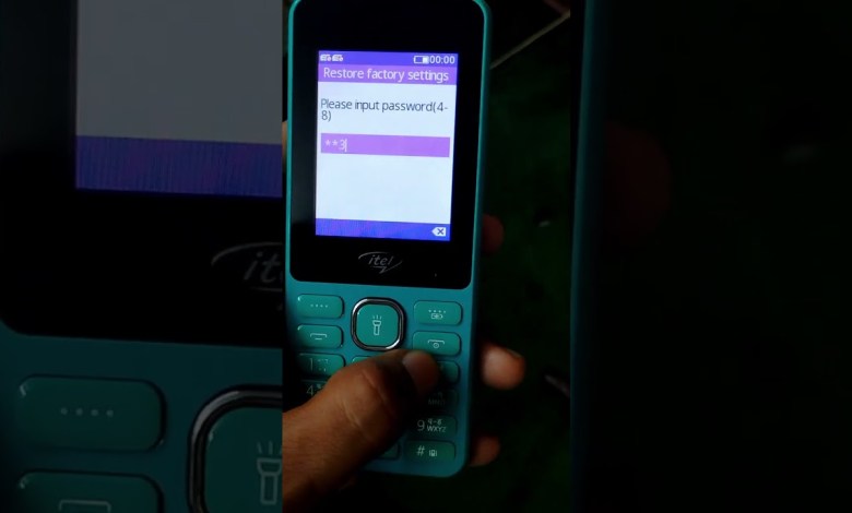 itel it5262 reset code #shorts #itel itel it5262 reset code #shorts #itel