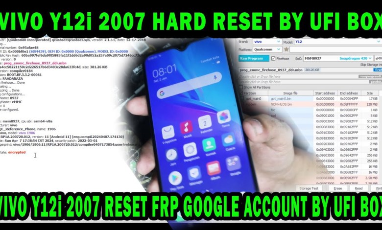 VIVO Y12i VIVO 2007 PD1930CF HARD RESET FACTORY RESET VIVO Y12i VIVO 2007 PD1930CF HARD RESET FACTORY RESET