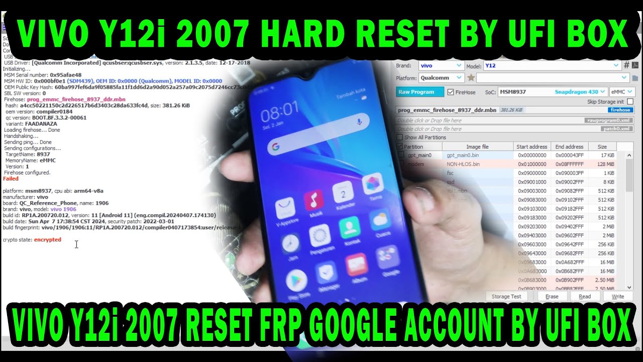 VIVO Y12i VIVO 2007 PD1930CF HARD RESET FACTORY RESET VIVO Y12i VIVO 2007 PD1930CF HARD RESET FACTORY RESET
